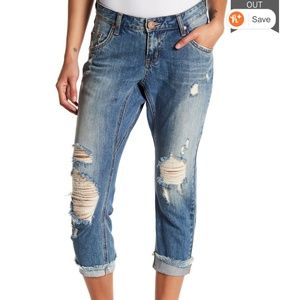 One Teaspoon Blue Bouoy Lonely Boy Skinny Jeans